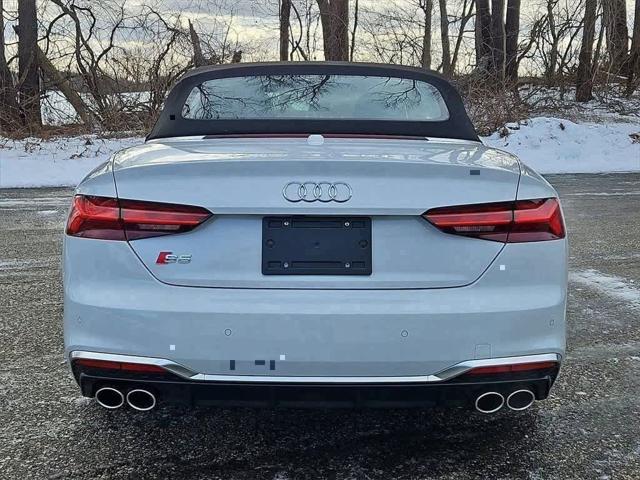 2024 Audi S5 Cabriolet Premium Plus TFSI quattro Tiptronic