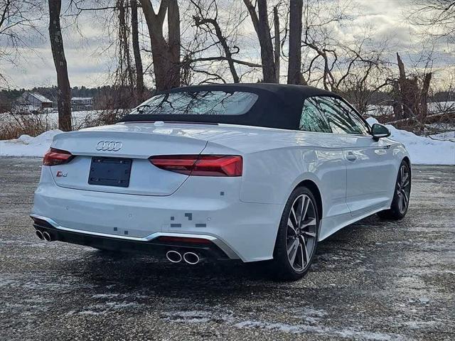 2024 Audi S5 Cabriolet Premium Plus TFSI quattro Tiptronic