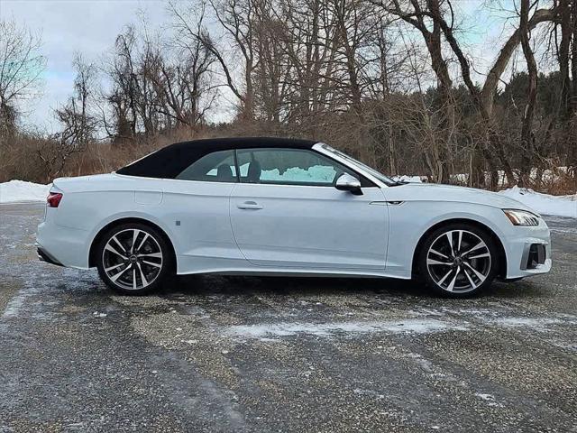 2024 Audi S5 Cabriolet Premium Plus TFSI quattro Tiptronic
