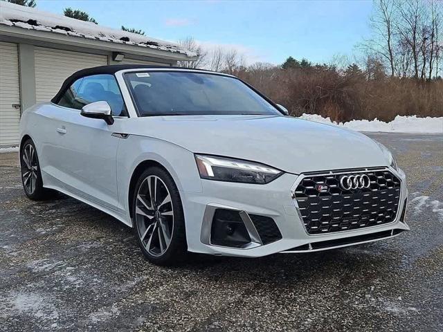 2024 Audi S5 Cabriolet Premium Plus TFSI quattro Tiptronic