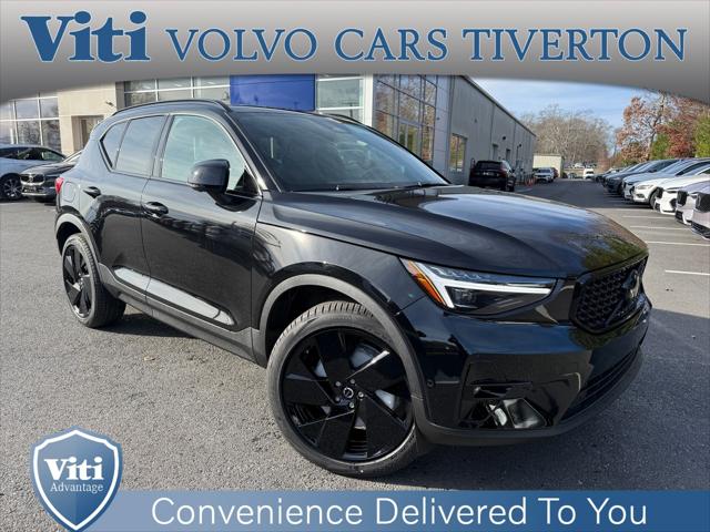 2026 Volvo XC40 B5 Ultra Black Edition for sale in Tiverton, RI