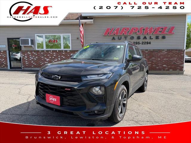 2022 Chevrolet TrailBlazer AWD RS for sale in Brunswick, ME