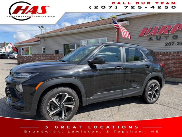 2022 Chevrolet TrailBlazer AWD RS
