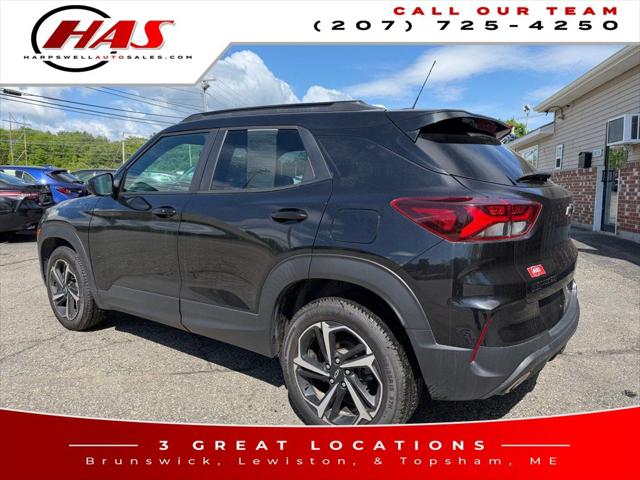 2022 Chevrolet TrailBlazer AWD RS