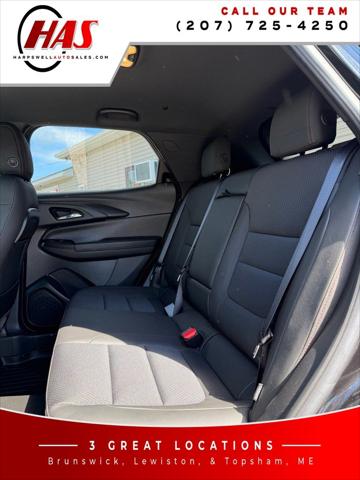 2022 Chevrolet TrailBlazer AWD RS