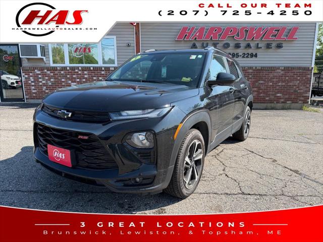 2022 Chevrolet TrailBlazer AWD RS for sale in Brunswick, ME