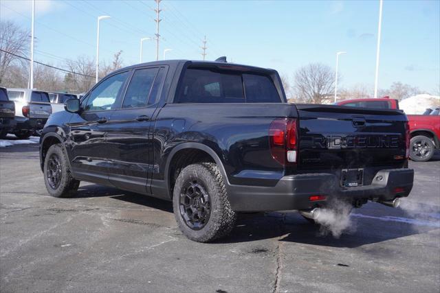 2026 Honda Ridgeline TrailSport+