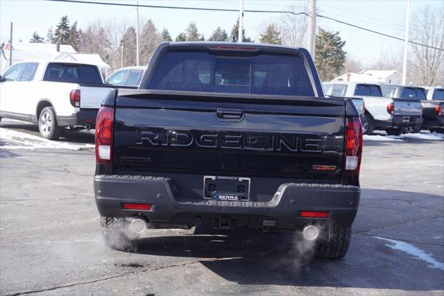 2026 Honda Ridgeline TrailSport+