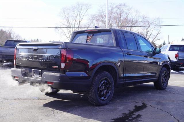 2026 Honda Ridgeline TrailSport+