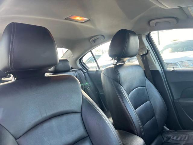 2014 Chevrolet Cruze 2LT Auto