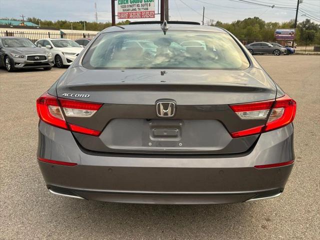 2022 Honda Accord EX-L for sale in Sugar Land, TX