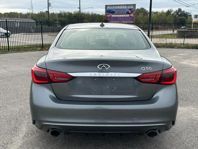 2021 INFINITI Q50 PURE for sale in Sugar Land, TX