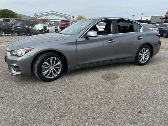 2021 INFINITI Q50 PURE