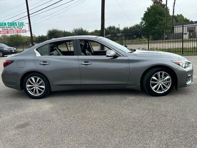 2021 INFINITI Q50 PURE