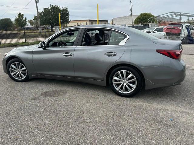 2021 INFINITI Q50 PURE