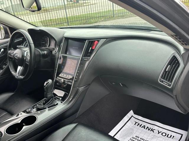 2021 INFINITI Q50 PURE