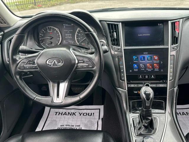 2021 INFINITI Q50 PURE