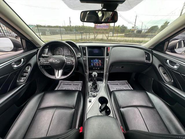 2021 INFINITI Q50 PURE