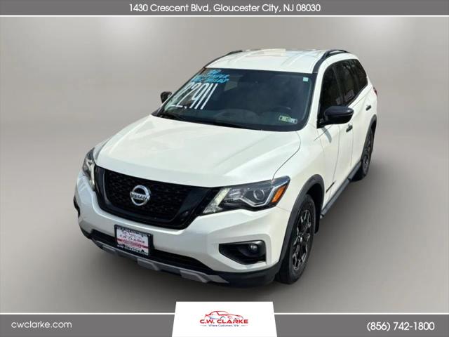 2020 Nissan Pathfinder SV 4WD