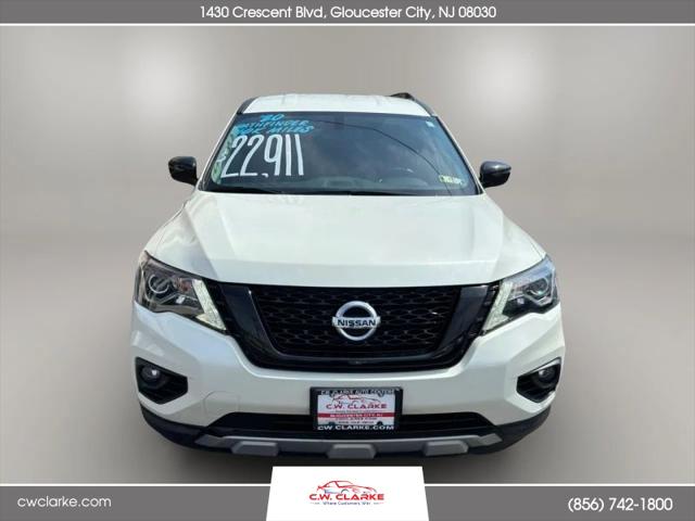 2020 Nissan Pathfinder SV 4WD
