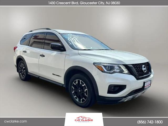 2020 Nissan Pathfinder SV 4WD