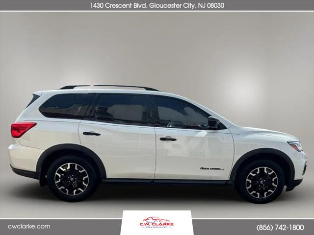 2020 Nissan Pathfinder SV 4WD