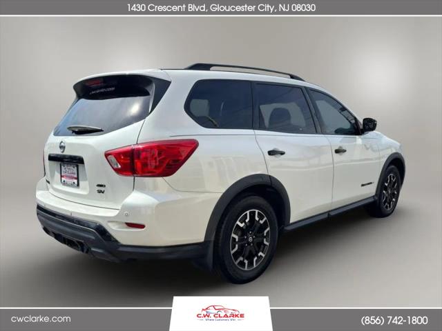 2020 Nissan Pathfinder SV 4WD