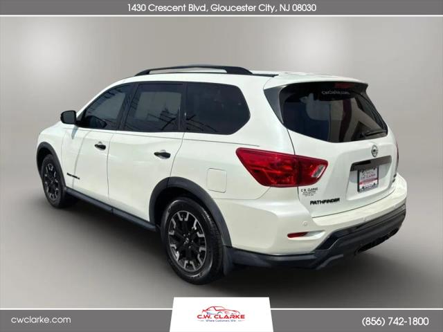 2020 Nissan Pathfinder SV 4WD