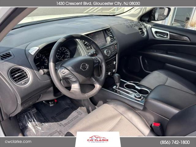 2020 Nissan Pathfinder SV 4WD