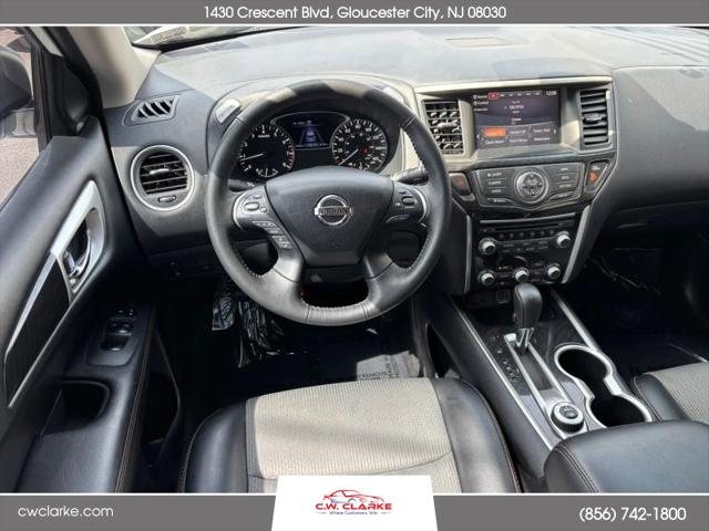 2020 Nissan Pathfinder SV 4WD