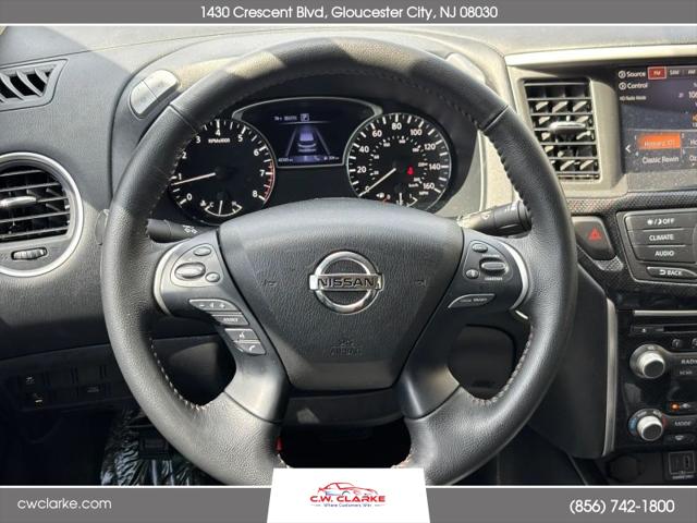 2020 Nissan Pathfinder SV 4WD