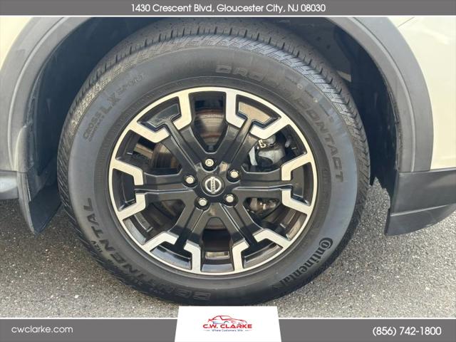 2020 Nissan Pathfinder SV 4WD
