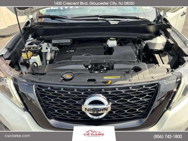 2020 Nissan Pathfinder SV 4WD