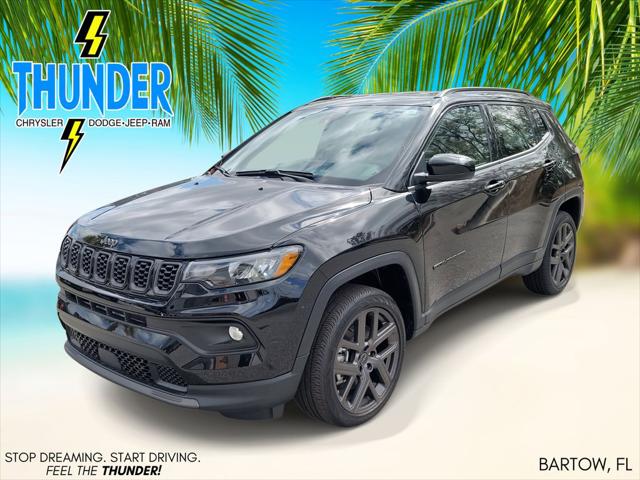 2026 Jeep Compass Latitude Altitude