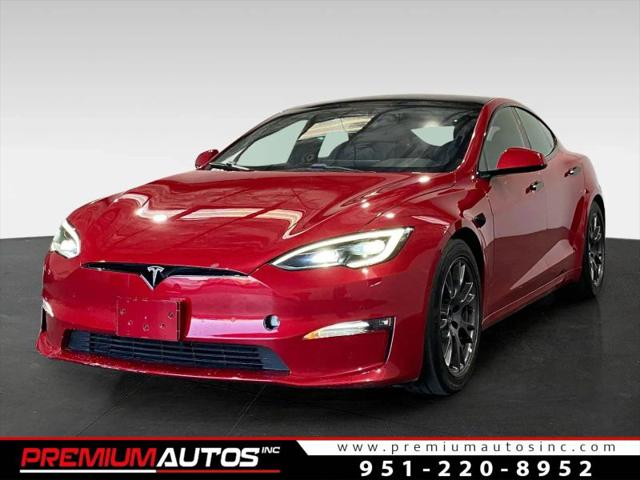 2022 Tesla Model S Dual Motor All-Wheel Drive for sale in Norco, CA