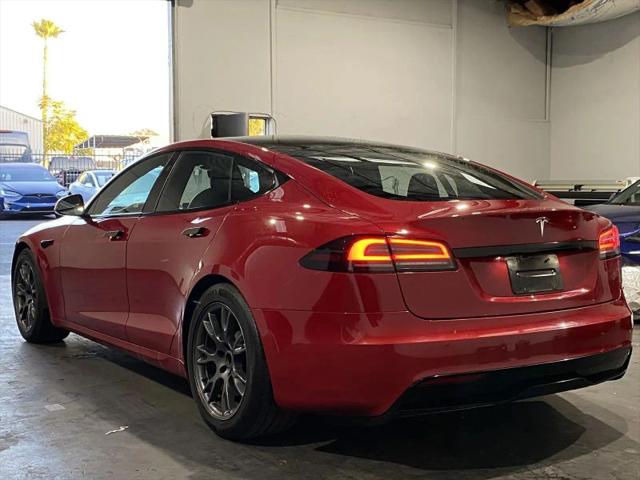 2022 Tesla Model S Dual Motor All-Wheel Drive