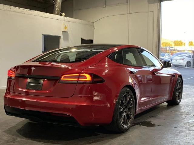 2022 Tesla Model S Dual Motor All-Wheel Drive