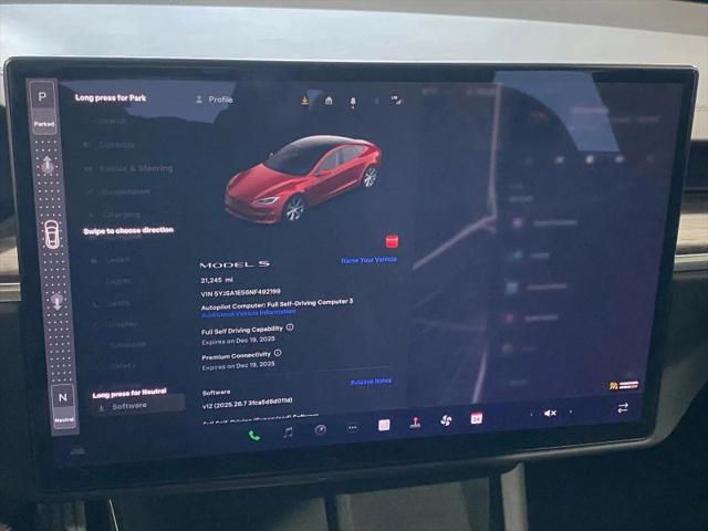 2022 Tesla Model S Dual Motor All-Wheel Drive