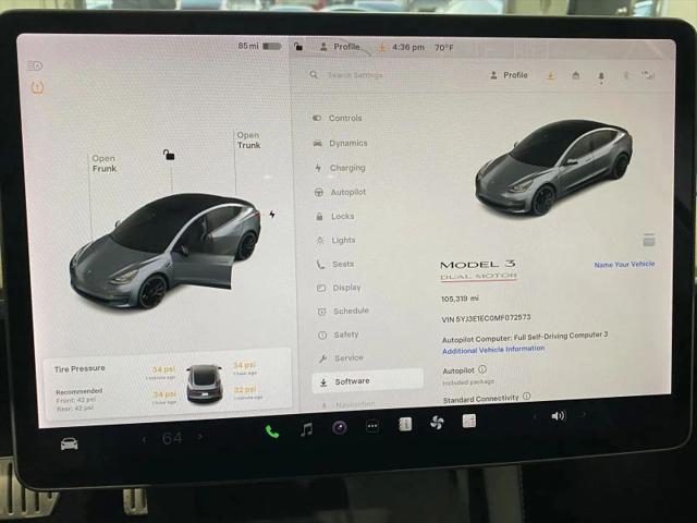 2021 Tesla Model 3 Performance Dual Motor All-Wheel Drive