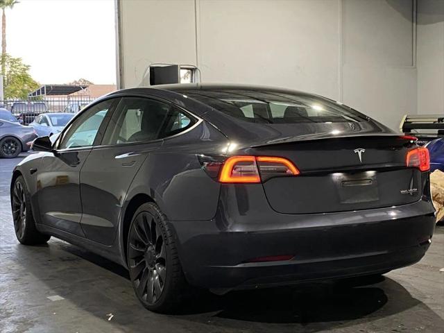 2021 Tesla Model 3 Performance Dual Motor All-Wheel Drive