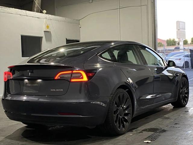 2021 Tesla Model 3 Performance Dual Motor All-Wheel Drive