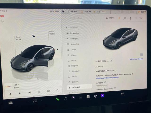 2023 Tesla Model 3 Rear-Wheel Drive