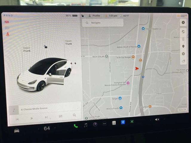 2021 Tesla Model 3 Standard Range Plus Rear-Wheel Drive