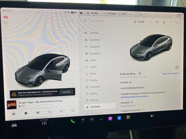 2020 Tesla Model 3 Standard Range Plus Rear-Wheel Drive