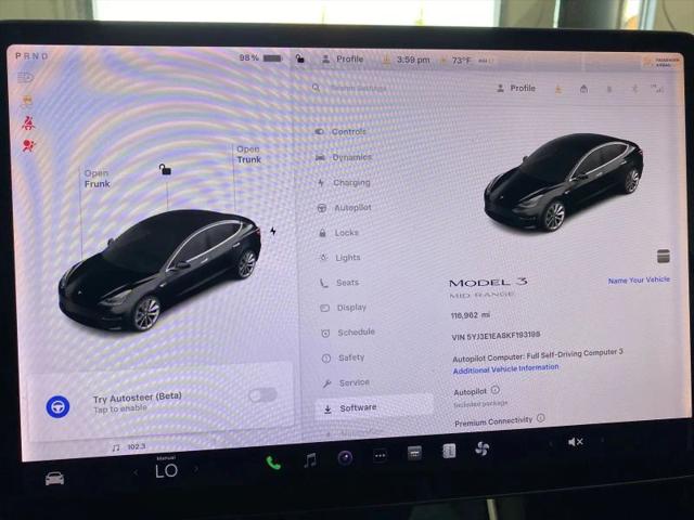2019 Tesla Model 3 Mid Range