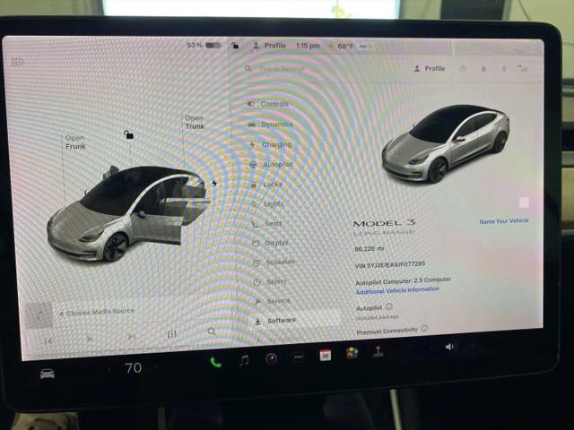2018 Tesla Model 3 Long Range