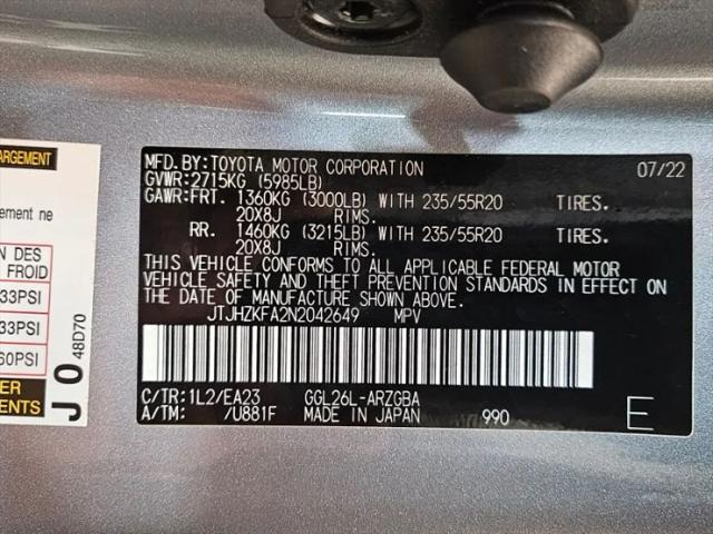 2022 Lexus RX 350 350L