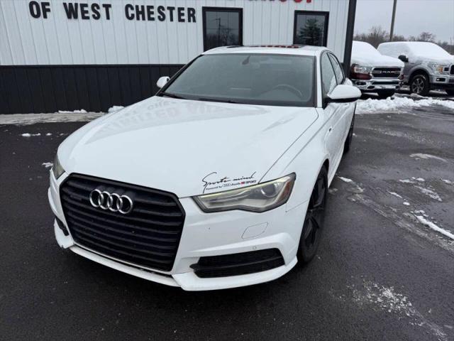 2017 Audi A6 2.0T Premium