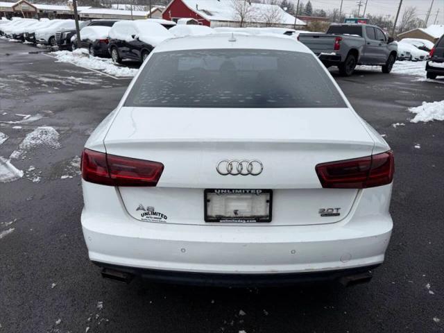 2017 Audi A6 2.0T Premium