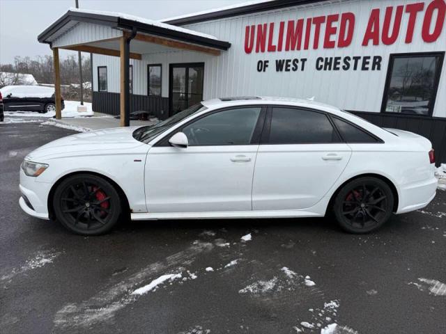 2017 Audi A6 2.0T Premium